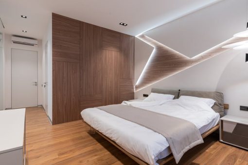 Termoaktywne meble z materiałami zmiennofazowymi PCM – pasywna klimatyzacja w sypialni i salonie
